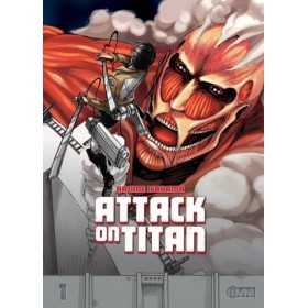  Preventa Attack On Tittan Vol 01 Edición Deluxe
